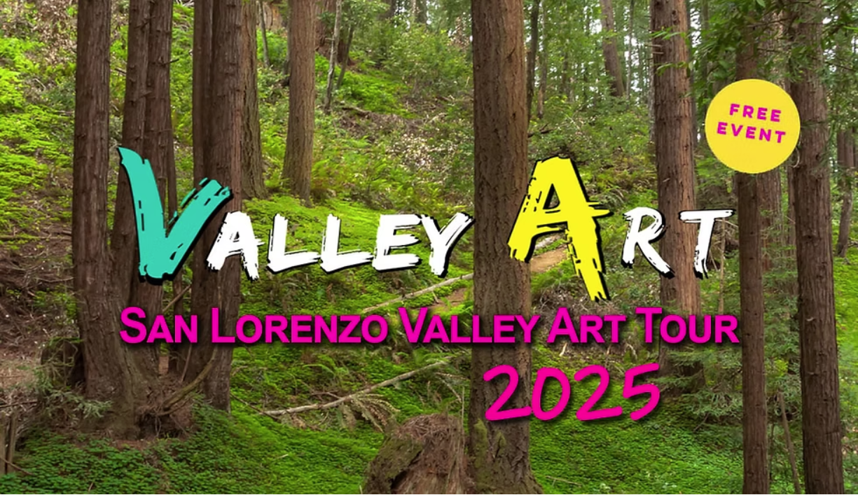 San Lorenzo Valley Art Tour, 2025